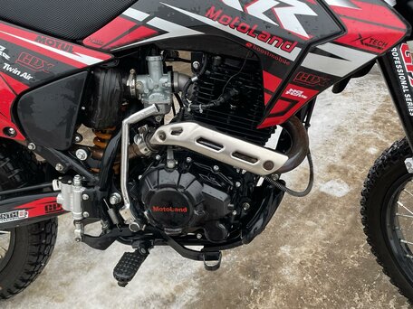2023 Motoland XR250 Enduro, красный, 140000 рублей, вид 3