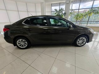 2013 Citroen C4 II, коричневый, 619000 рублей, вид 4