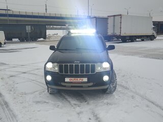 2007 Jeep Grand Cherokee III (WK), чёрный, 1450000 рублей, вид 3