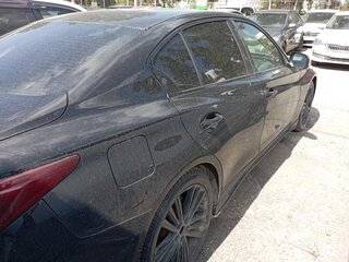 2015 Infiniti Q50 I, чёрный, 1257000 рублей, вид 4