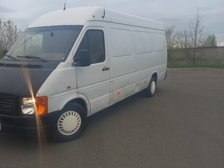 2003 Volkswagen LT, белый, 650000 рублей, вид 3