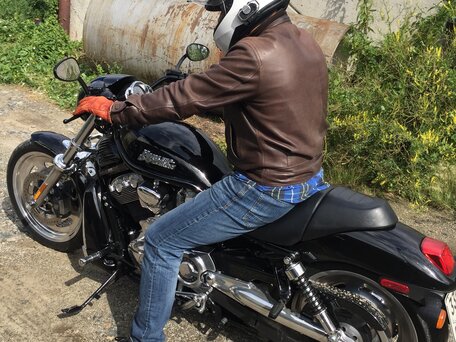 2005 Harley-Davidson V-Rod, чёрный, 950000 рублей, вид 5