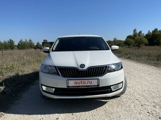 2015 Skoda Rapid I, белый, 1150000 рублей, вид 5
