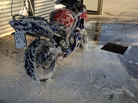 2001 Honda CBR 600F, красный, 410000 рублей, вид 3