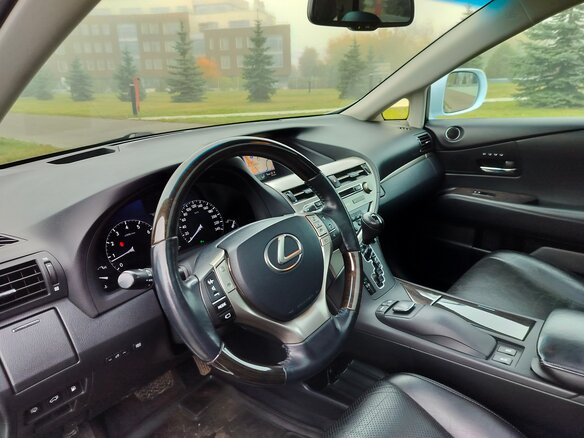 2012 Lexus RX 350 III Рестайлинг, белый, 2395000 рублей - вид 21