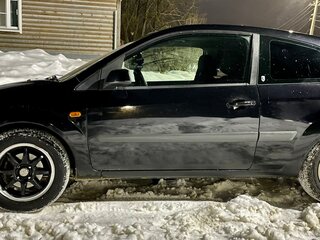 2007 Ford Fiesta Mk5, чёрный, 450000 рублей, вид 3