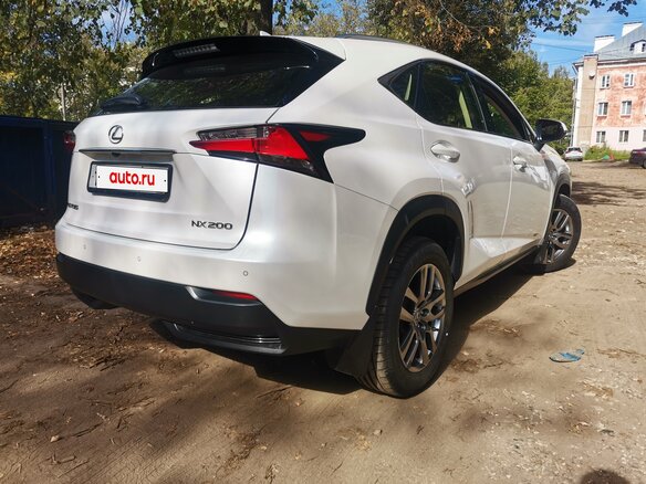 2017 Lexus NX 200 I, белый, 2600000 рублей - вид 14