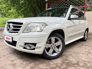 2009 Mercedes-Benz GLK-Класс 350 I (X204), белый, 1499999 рублей, вид 1