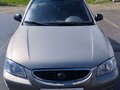 2008 Hyundai Accent ТагАЗ II, бежевый - вид 2