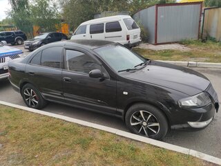 2006 Nissan Almera Classic I, чёрный, 400000 рублей, вид 4