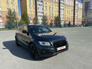 2015 Audi Q5 I (8R) Рестайлинг, чёрный, 2000000 рублей, вид 3