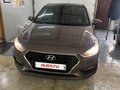2019 Hyundai Solaris II, коричневый, 1100000 рублей