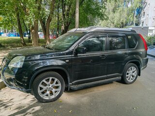 2014 Nissan X-Trail II Рестайлинг, чёрный, 1310000 рублей, вид 4