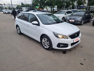 2020 Peugeot 308 II Рестайлинг, белый, 1200000 рублей, вид 2