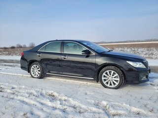 2014 Toyota Camry VII (XV50), чёрный, 2299000 рублей, вид 4