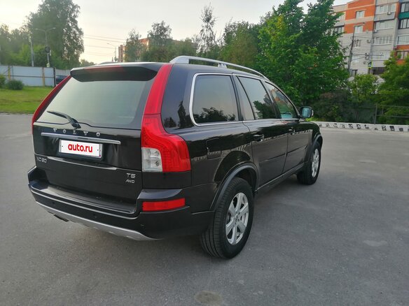 2012 Volvo XC90 I Рестайлинг, чёрный, 1700000 рублей - вид 9