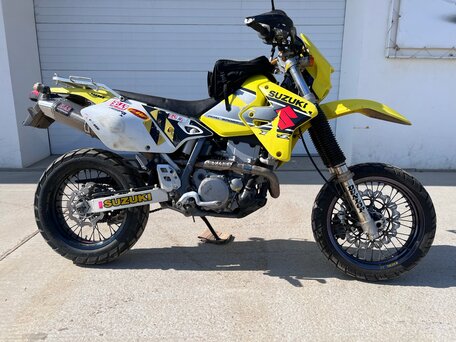 2002 Suzuki DR-Z 400, жёлтый, 550000 рублей, вид 1