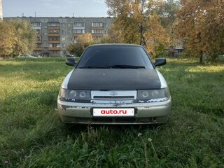 2007 Lada (ВАЗ) 2112, серый, 95000 рублей, вид 1