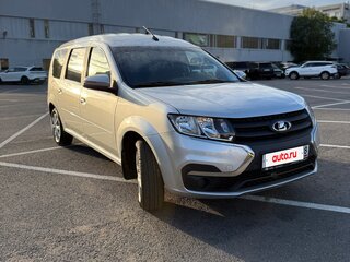 2024 Lada (ВАЗ) Largus I Рестайлинг, серый, 1450000 рублей, вид 2