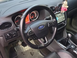 2007 Ford Focus II, чёрный, 750000 рублей, вид 4