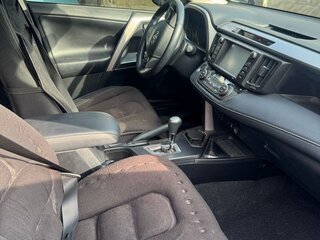 2017 Toyota RAV4 IV (XA40) Рестайлинг, чёрный, 4300000 рублей, вид 5