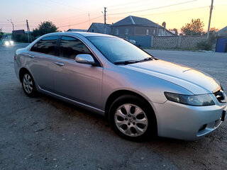 2003 Honda Accord VII, серебристый, 960000 рублей, вид 2