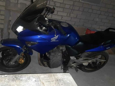 2006 Honda CBF 600, синий, 420000 рублей, вид 4