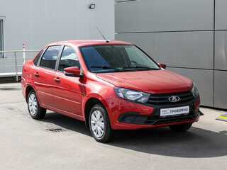 2022 Lada (ВАЗ) Granta Drive Active/Sportline Drive Active I Рестайлинг, красный, 698000 рублей, вид 3