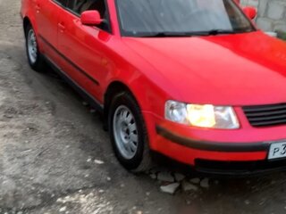 1997 Volkswagen Passat B5, оранжевый, 300000 рублей, вид 2