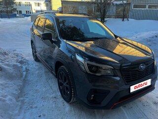 2021 Subaru Forester V, серый, 4500000 рублей, вид 1