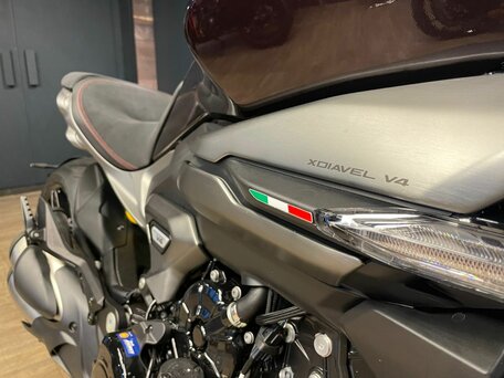 2026 Ducati XDiavel V4, фиолетовый, 3500000 рублей, вид 5