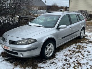 2005 Renault Laguna II, серебристый, 550000 рублей, вид 1