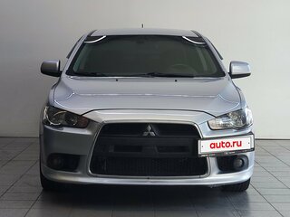 2011 Mitsubishi Lancer X Рестайлинг, серебристый, 750000 рублей, вид 2