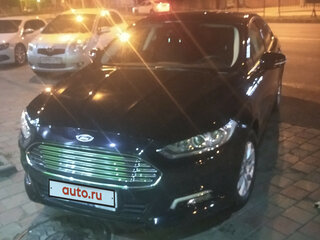 2017 Ford Mondeo V, чёрный, 1900000 рублей, вид 3