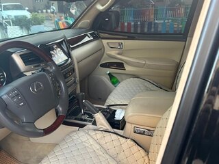 2012 Lexus LX 570 III Рестайлинг, чёрный, 7090000 рублей, вид 5