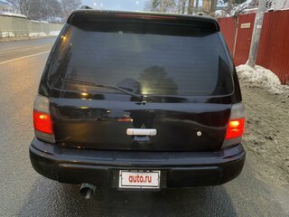 1998 Subaru Forester I, чёрный, 650000 рублей, вид 4
