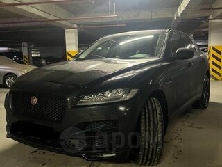 2016 Jaguar F-Pace I, чёрный, 2180000 рублей, вид 5
