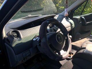 2007 Renault Scenic II Рестайлинг, чёрный, 500000 рублей, вид 2