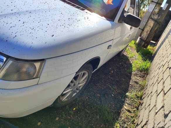 1999 Lada (ВАЗ) 2110, белый, 249000 рублей - вид 6