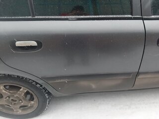 2003 Mitsubishi Carisma I Рестайлинг, серый, 190000 рублей, вид 4