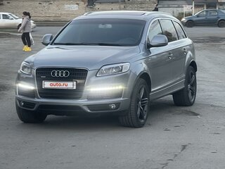 2008 Audi Q7 I (4L), серый, 1800000 рублей, вид 2