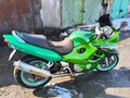 2004 Suzuki GSX 600F Katana, зелёный, 330000 рублей - вид 1