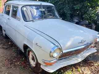 1960 ГАЗ 21 «Волга» 21В, белый, 70000 рублей, вид 1