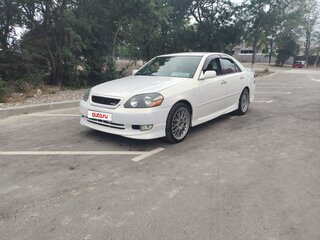 2001 Toyota Mark II IX (X110), белый, 1300000 рублей, вид 1