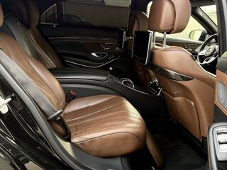 2014 Mercedes-Benz S-Класс AMG 63 AMG Long III (W222, C217), чёрный, 2900000 рублей, вид 5