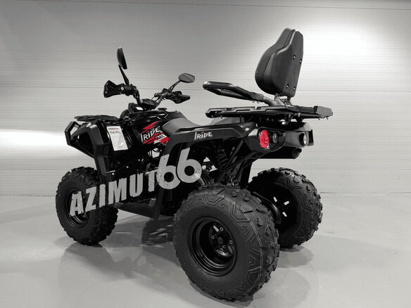 2026 Iride 200 Rover L, чёрный, 180000 рублей - вид 4