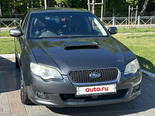 2007 Subaru Legacy GT IV Рестайлинг, серый, 600000 рублей, вид 2