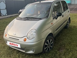 2009 Daewoo Matiz I Рестайлинг, серебристый, 210000 рублей, вид 1