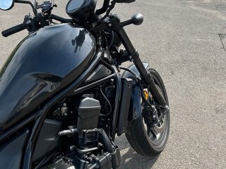 2021 Honda CMX 1100 Rebel, чёрный, 1150000 рублей, вид 1