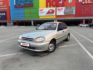 2010 ЗАЗ Chance, серый, 170000 рублей, вид 1